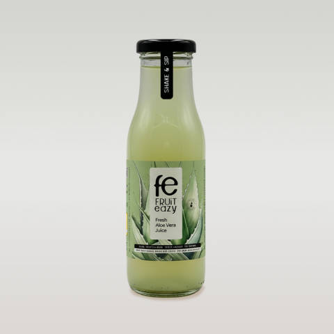 Aloe Vera Juice - 200ml Glass Bottle