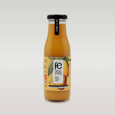 Mango Juice - 200ml Glass Bottle