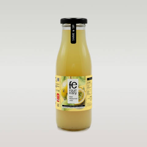 Passion Fruit Juice - 200ml Glass Bottle