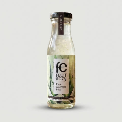 Aloe Vera Juice - 200ml Glass Bottle