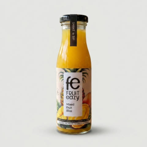Mixed Fruit Juice - 200ml Glass Bottle