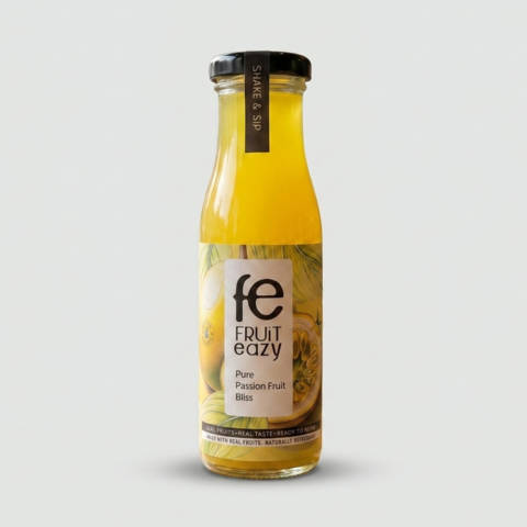 Passion Fruit Juice - 200ml Glass Bottle