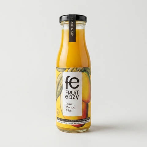 Mango Juice - 200ml Glass Bottle
