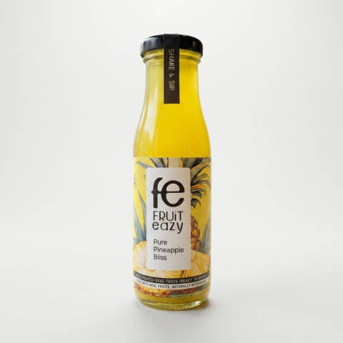 Pineapple Juice - 200ml Glass Bottle